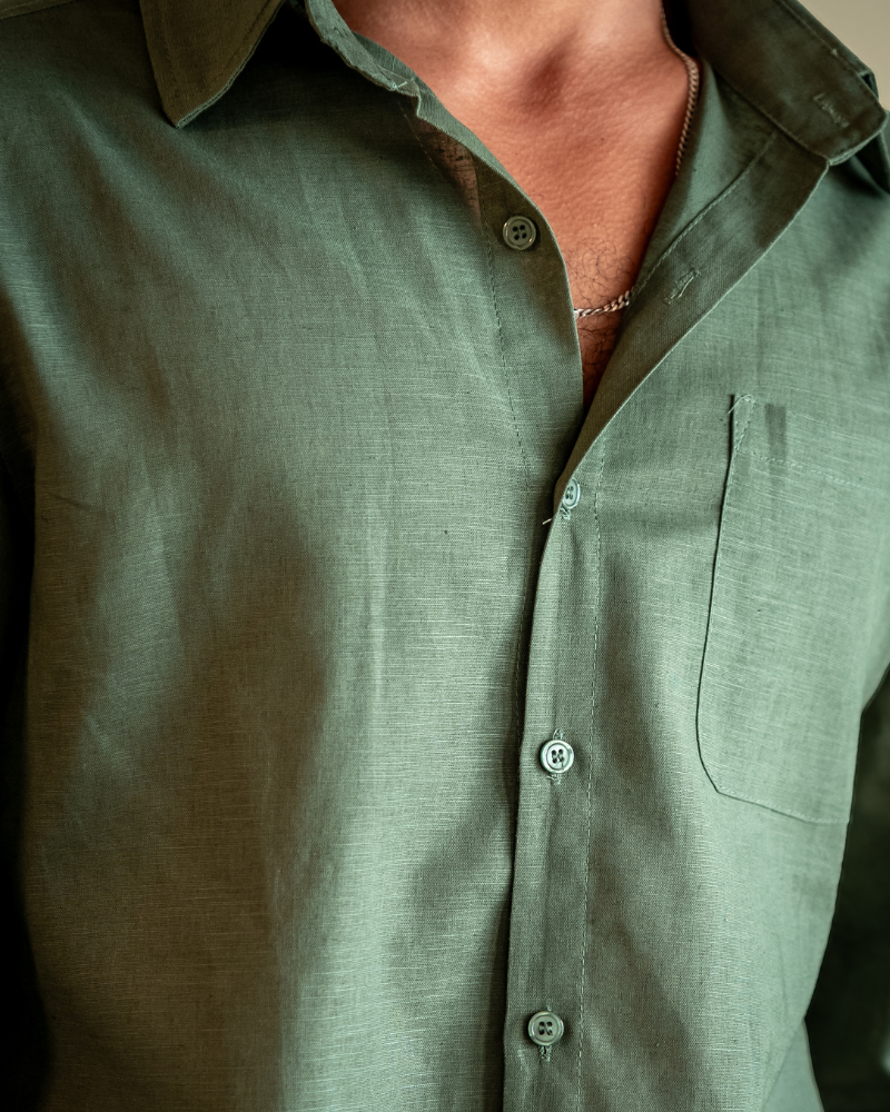 OSTUNI | Camisa de lino