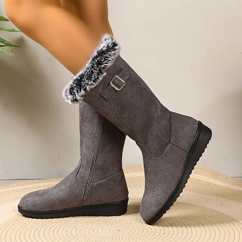 CÁCERES - Botas Altas Alto Tobillo Impermeables