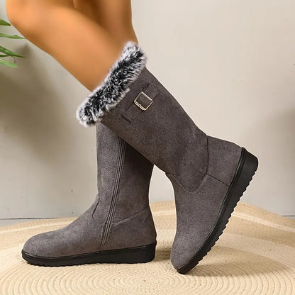 CÁCERES - Botas Altas Alto Tobillo Impermeables