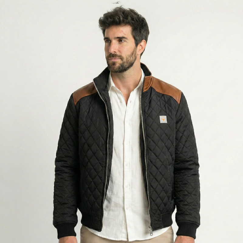 SIERO - Chaqueta Acolchada