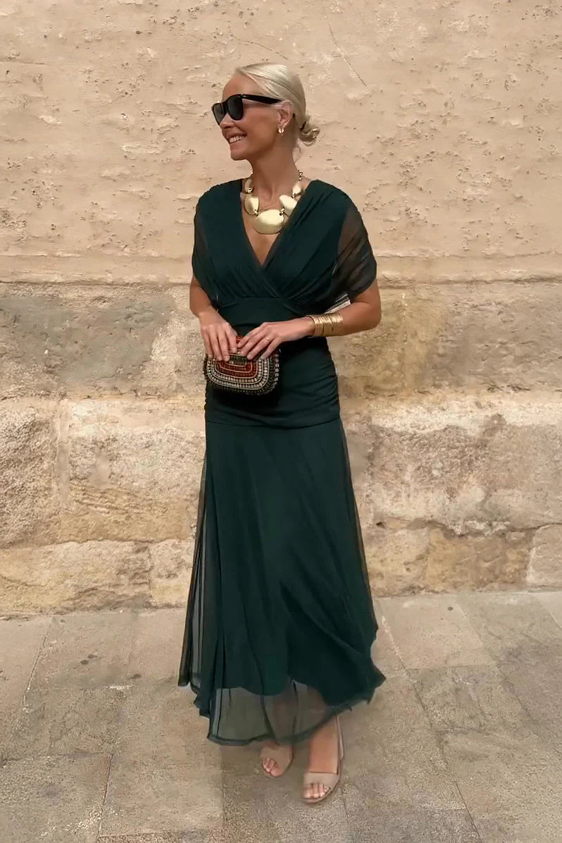 FLORENDA | Elegante vestido largo