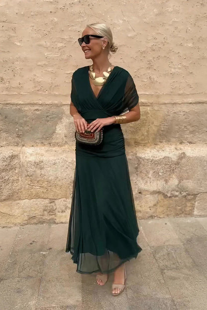 FLORENDA | Elegante vestido largo
