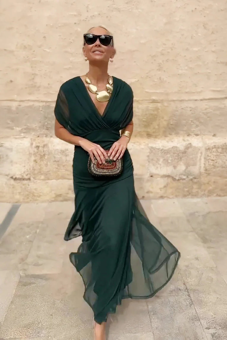 FLORENDA | Elegante vestido largo