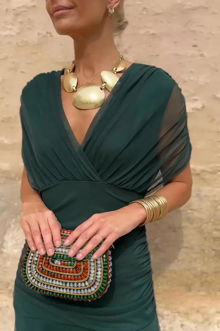 FLORENDA | Elegante vestido largo