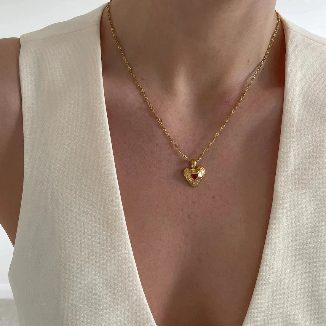 Sitges Collar Corazón