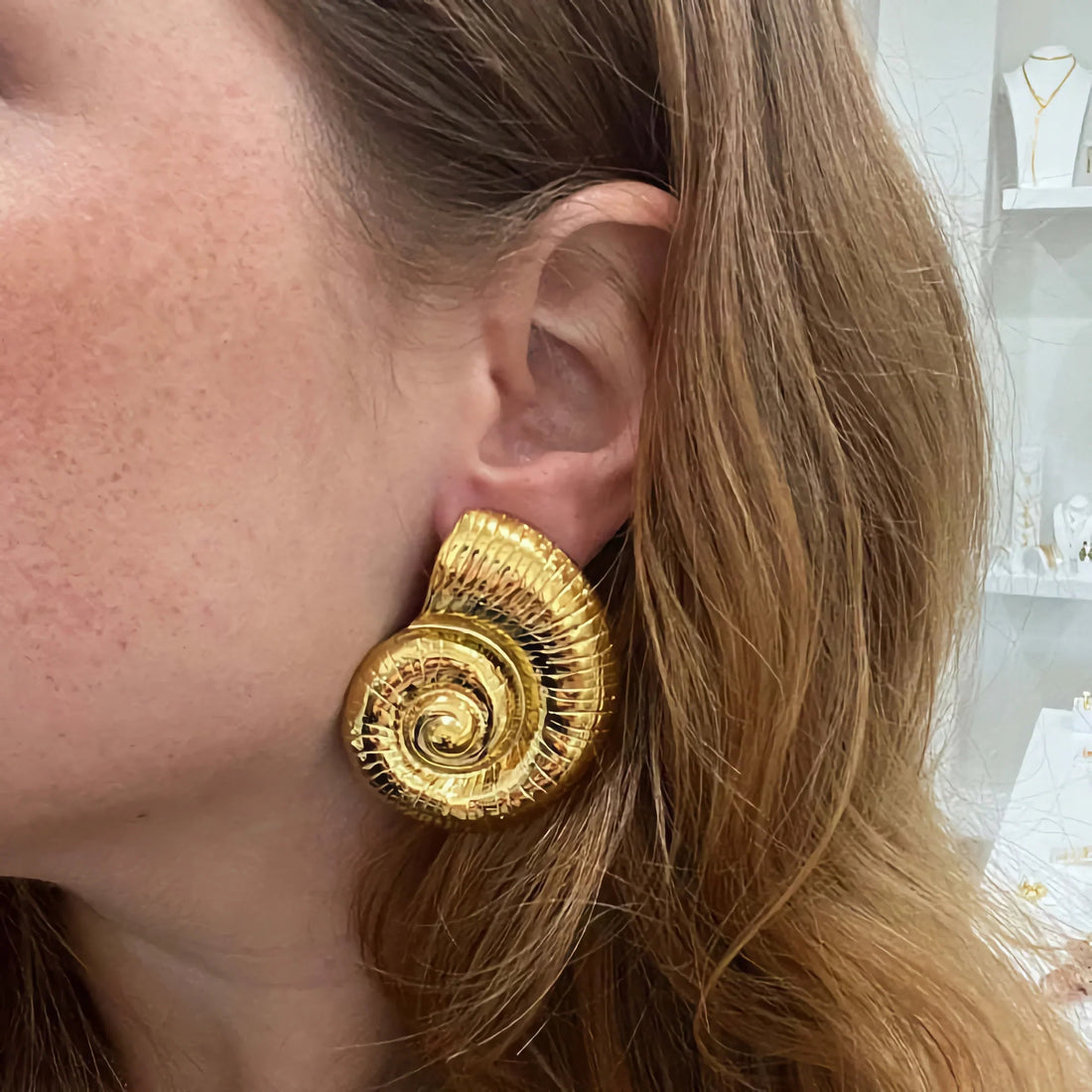 Zuheros Pendientes Concha