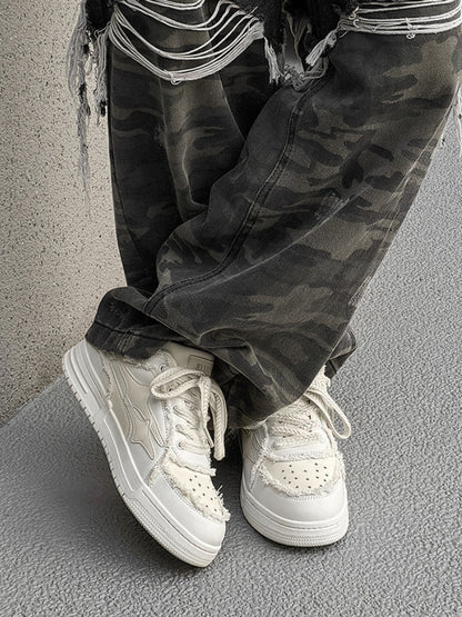FaceronStudio -  Sneakers Broken Crema