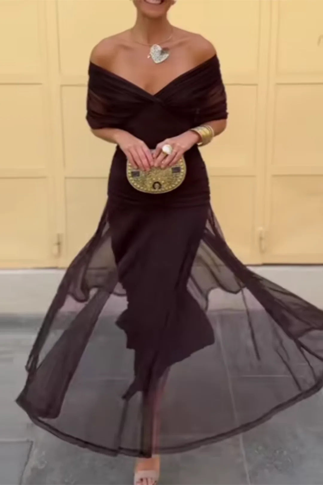 FLORENDA | Elegante vestido largo