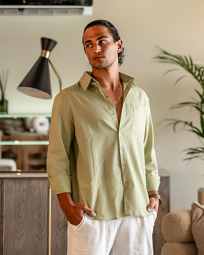 OSTUNI | Camisa de lino