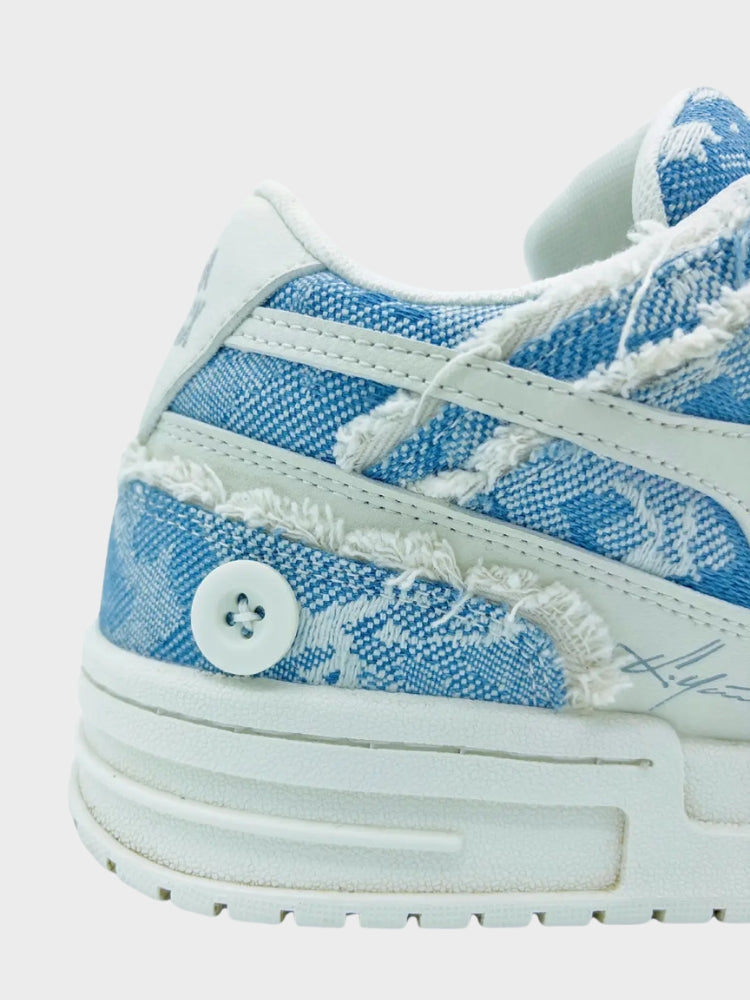 FaceronStudio - Sneakers Broken Denim