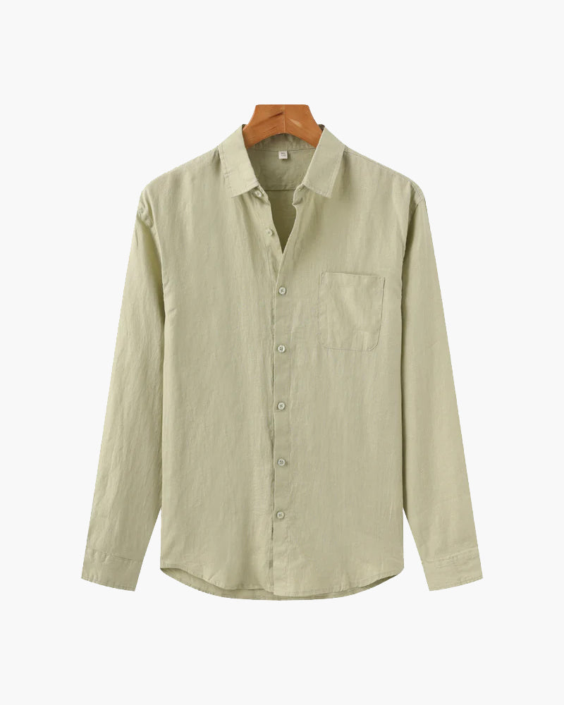 OSTUNI | Camisa de lino