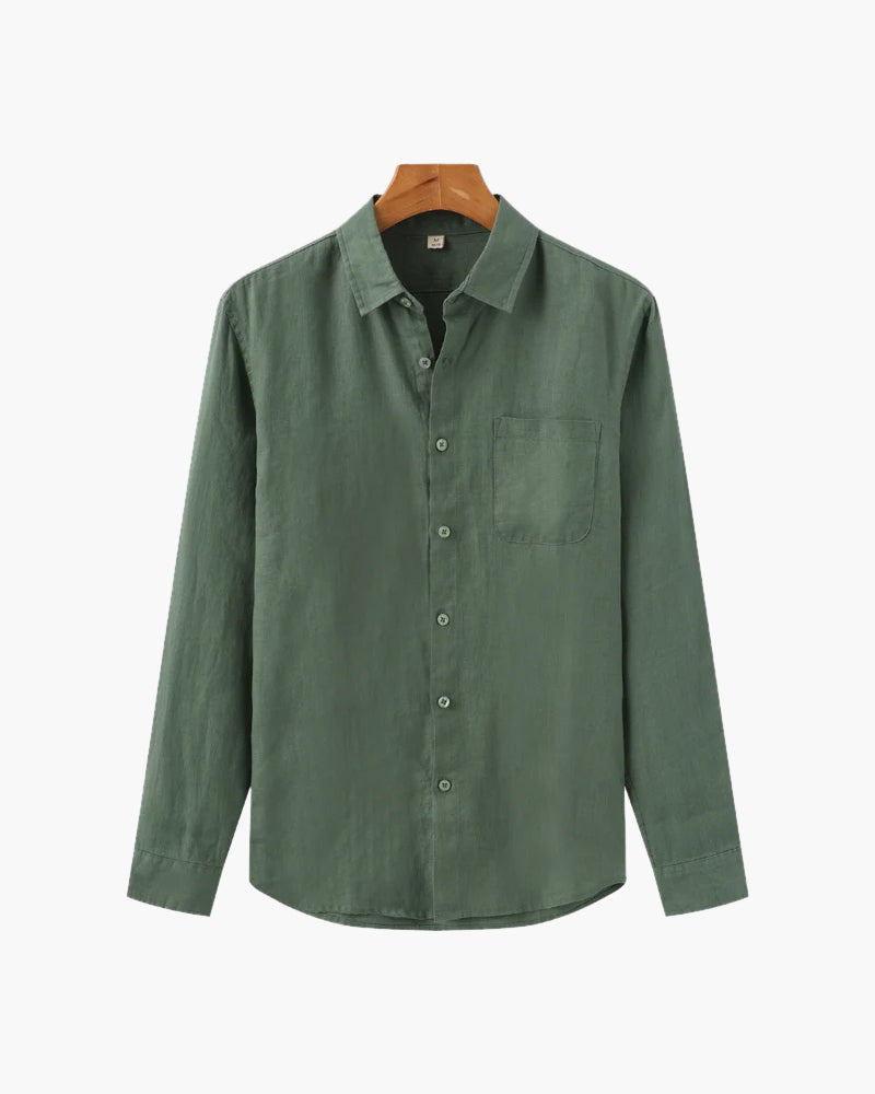 OSTUNI | Camisa de lino