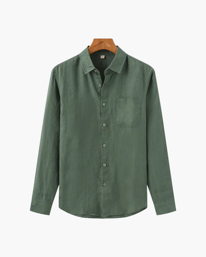 OSTUNI | Camisa de lino
