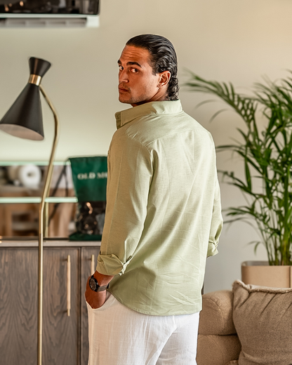 OSTUNI | Camisa de lino