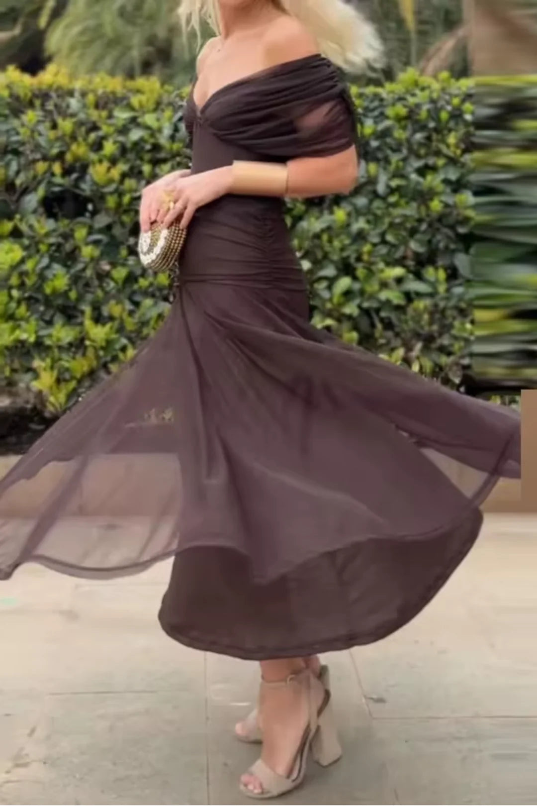 FLORENDA | Elegante vestido largo