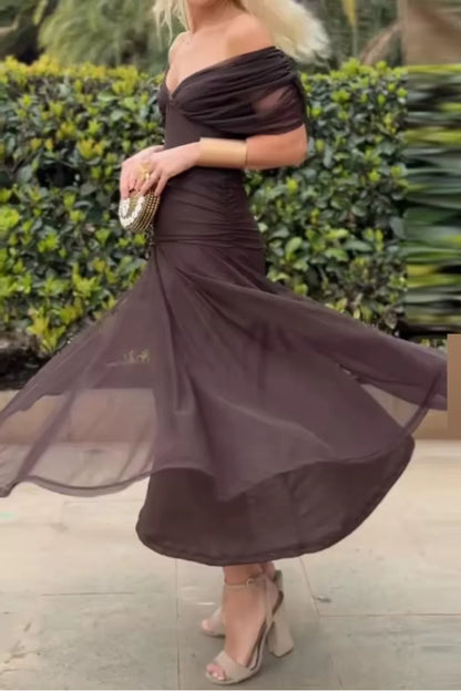 FLORENDA | Elegante vestido largo