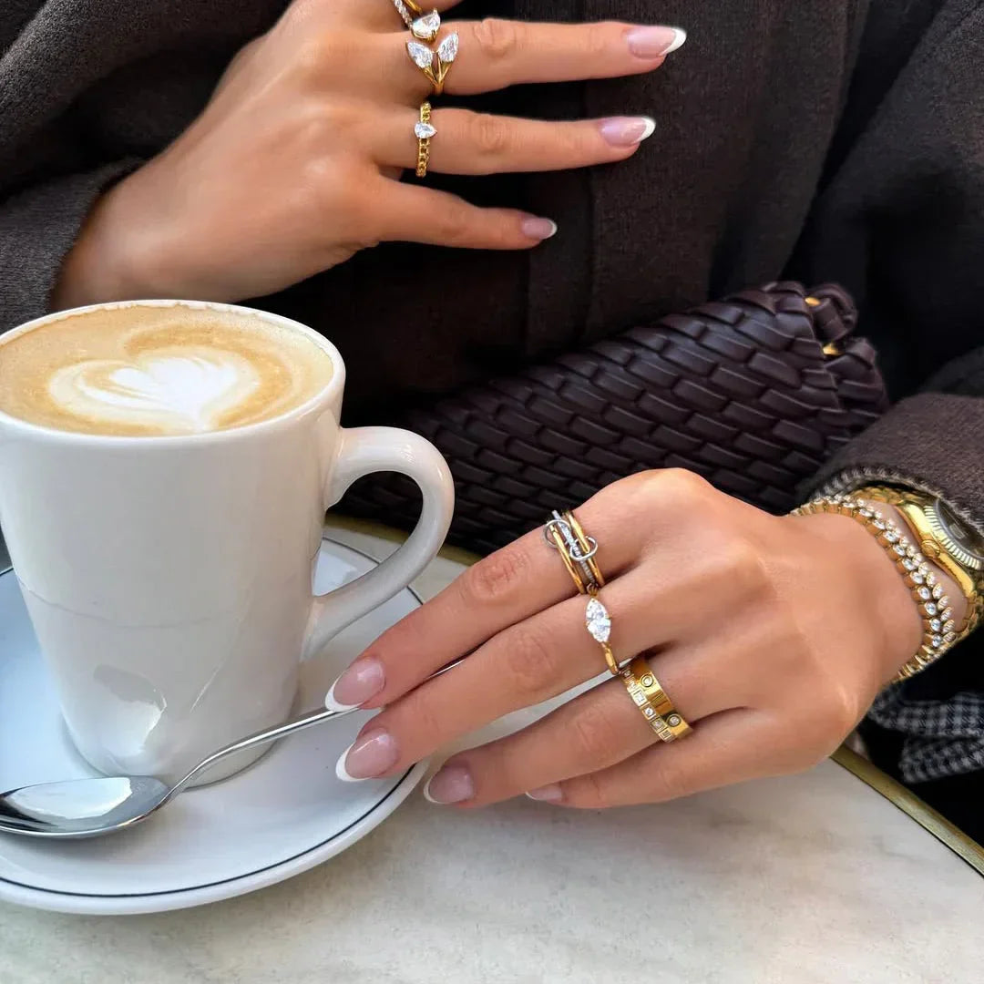 Ezcaray Anillo Apilable