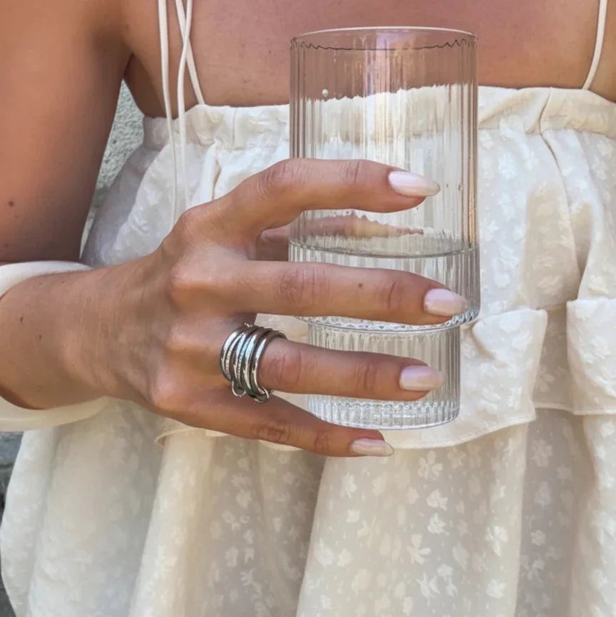 Aiguablava Anillo Apilable