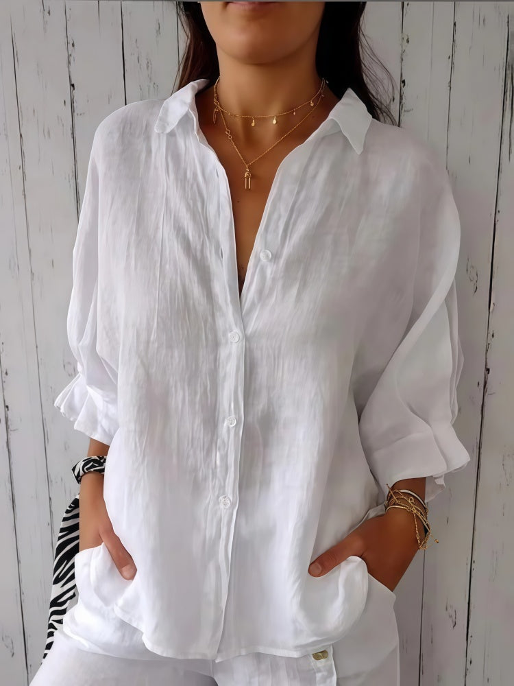 SORIA - Camisa de Lino