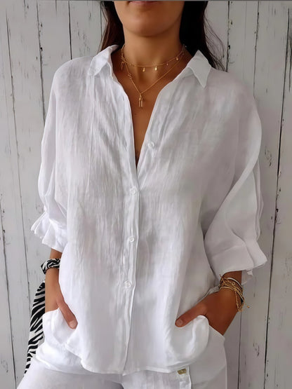 SORIA - Camisa de Lino