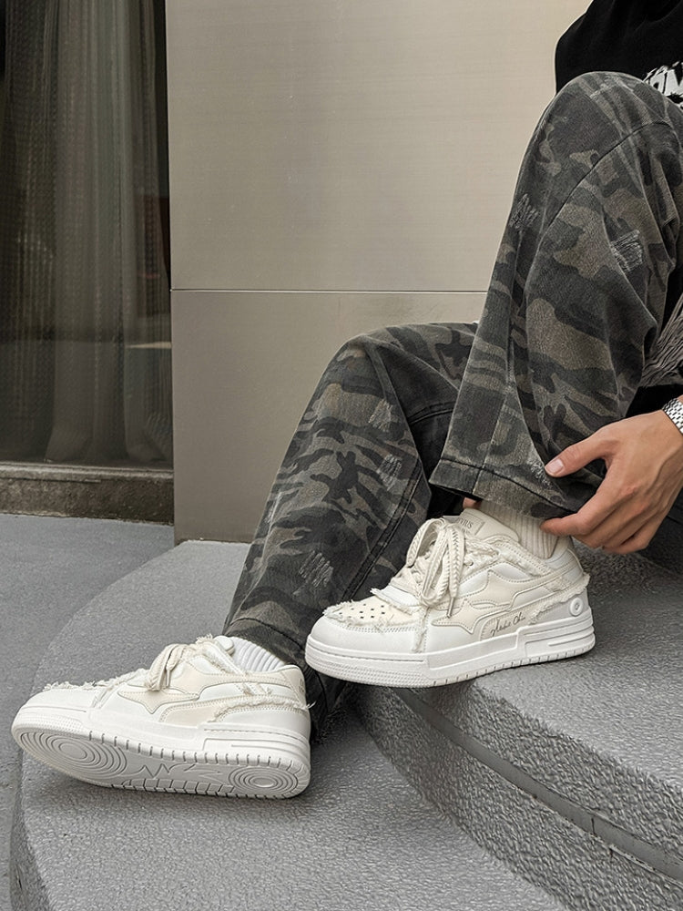 FaceronStudio -  Sneakers Broken Crema
