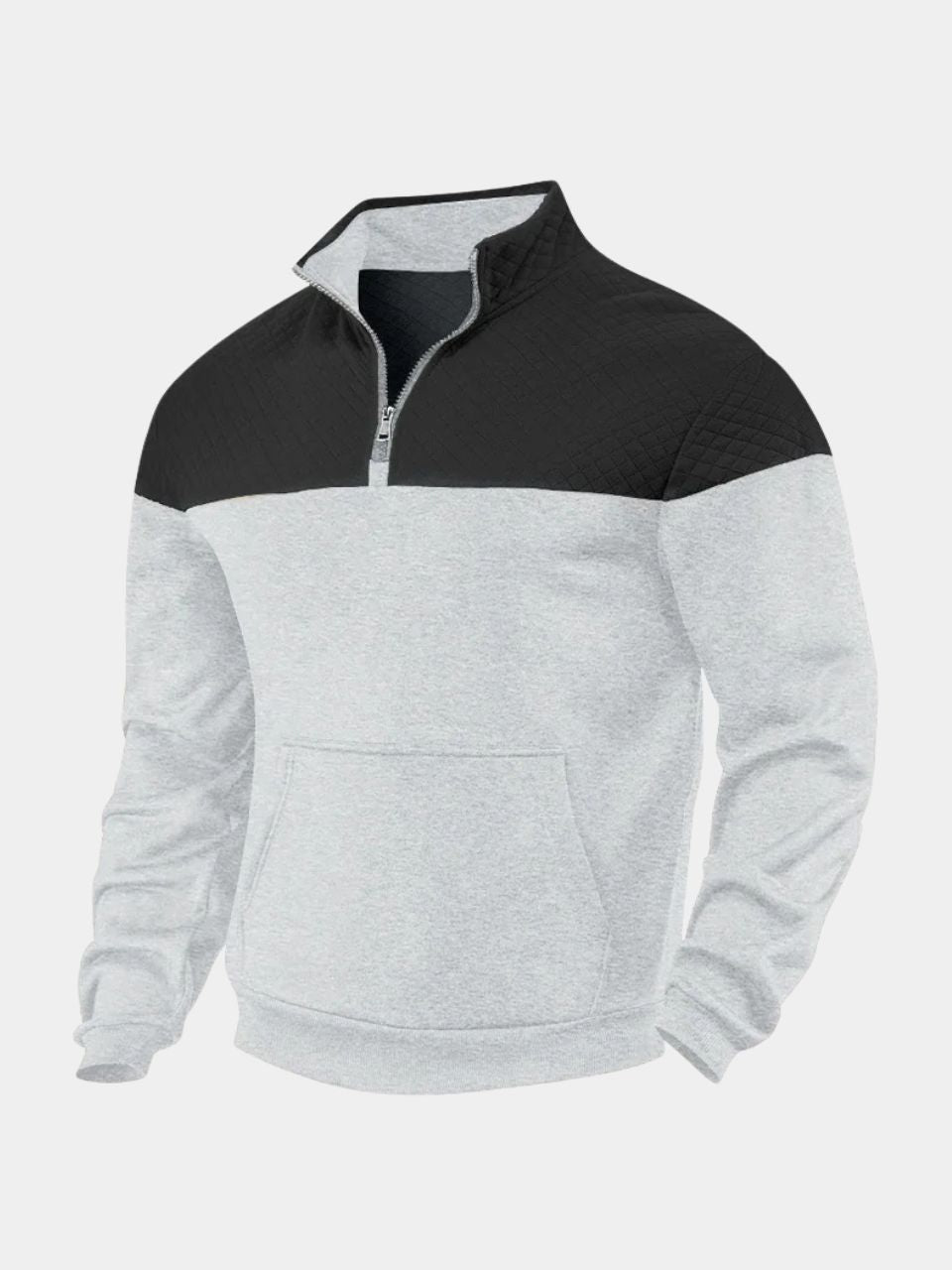 OURENSE - Suéter Houston De Algodón Bicolor