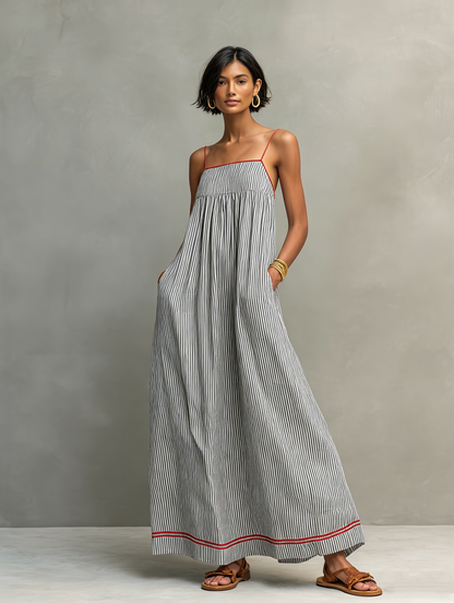 VEJER | Vestido maxi minimalista