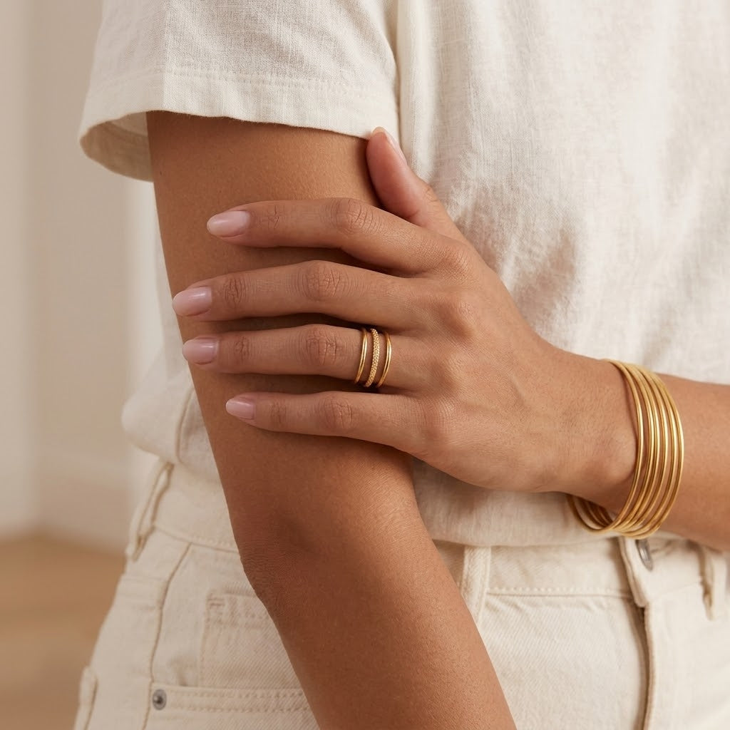 Marbella Brazalete Apilable