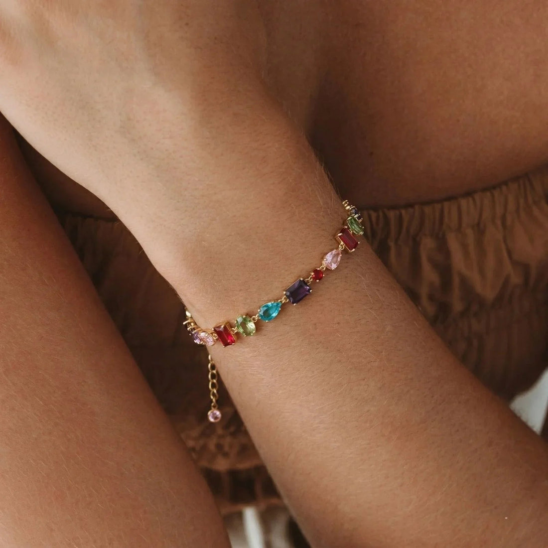 Mojácar Pulsera de Circonitas