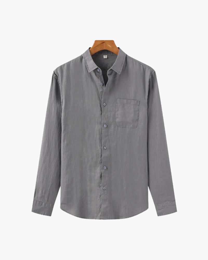 OSTUNI | Camisa de lino