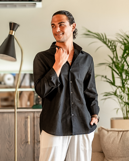 OSTUNI | Camisa de lino