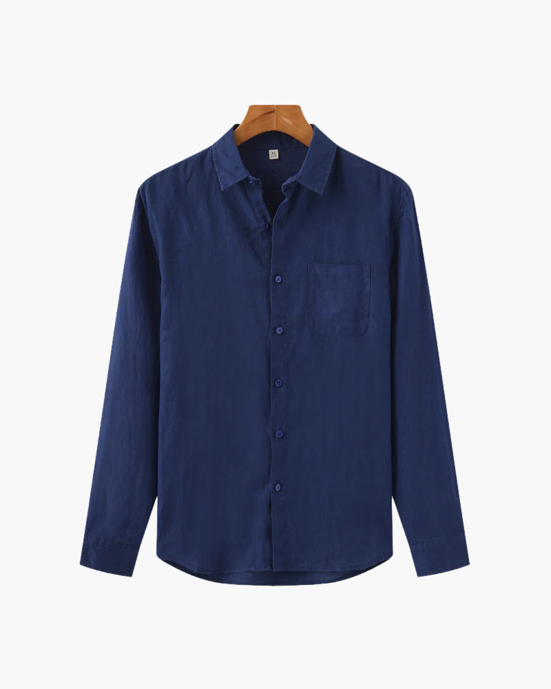 OSTUNI | Camisa de lino