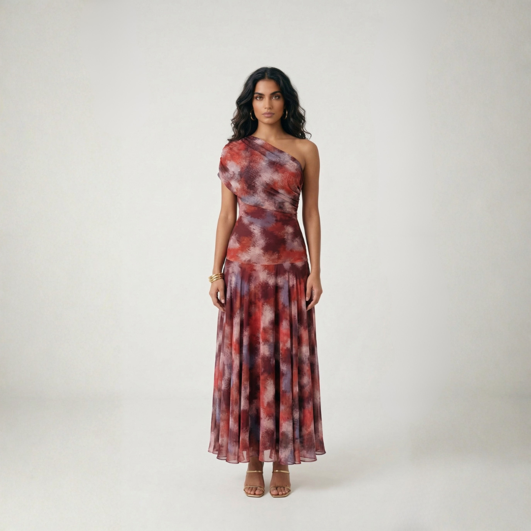 TOLEDO - Vestido Estampado