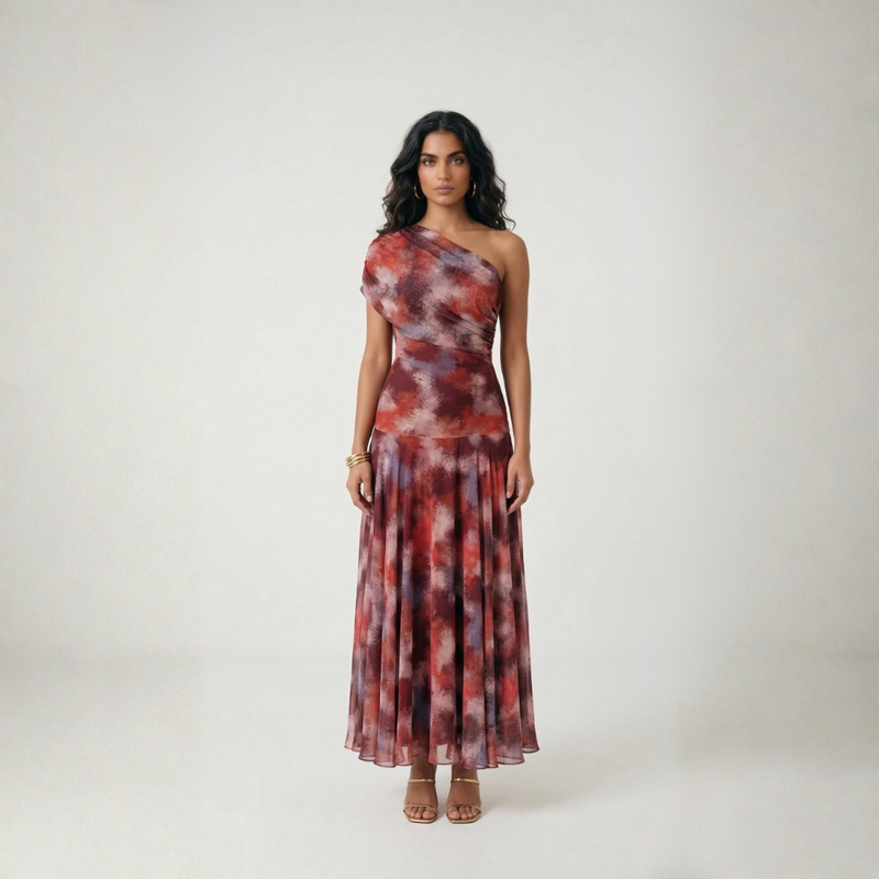 TOLEDO - Vestido Estampado