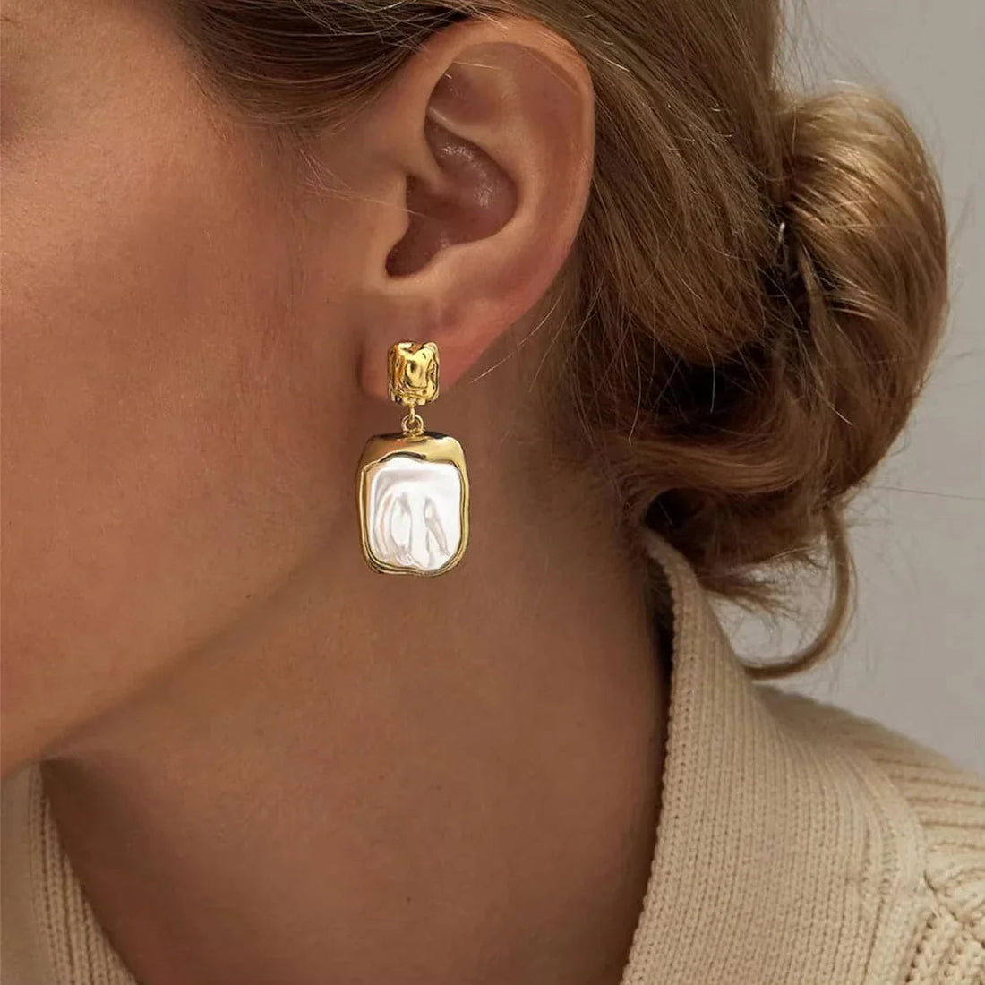 Salobreña Pendientes de Perlas