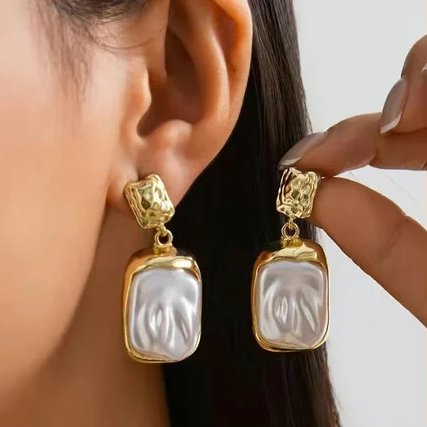 Salobreña Pendientes de Perlas