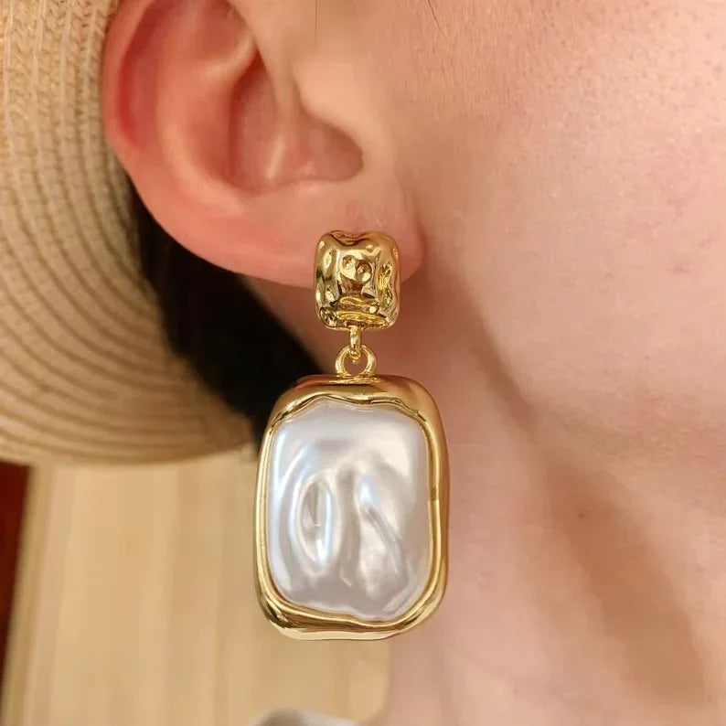 Salobreña Pendientes de Perlas