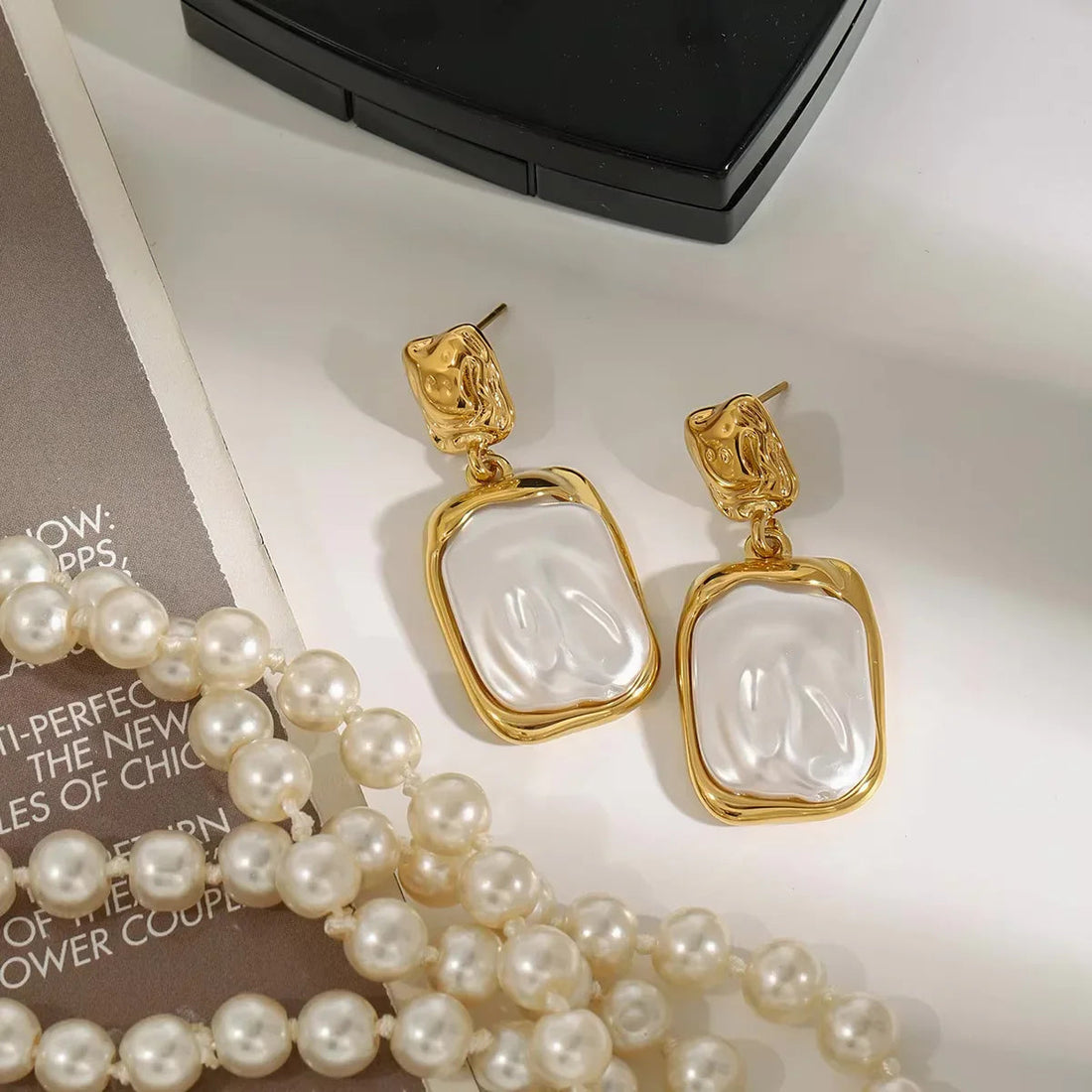 Salobreña Pendientes de Perlas
