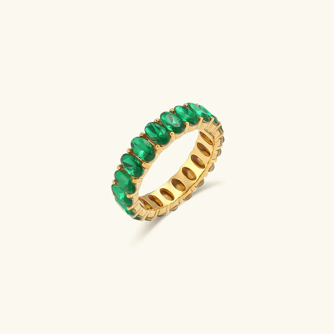 Mojácar Anillo de Circonitas