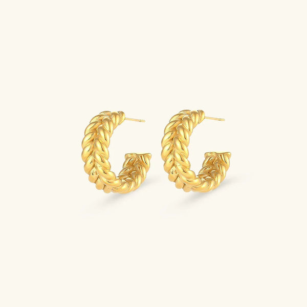 Buitrago Pendientes Trenza