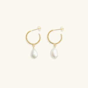 Yegen Pendientes de Perlas