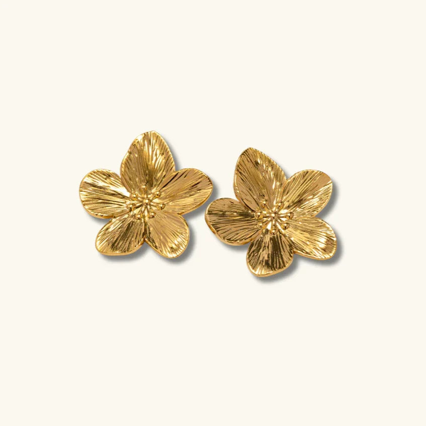 Níjar Pendientes Flor