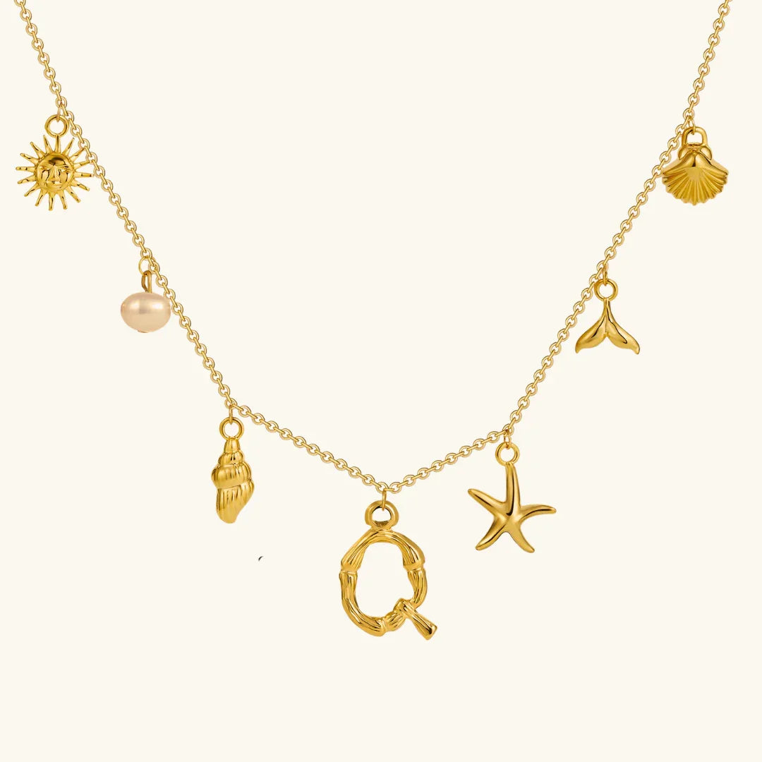 Garrucha Collar de Perlas
