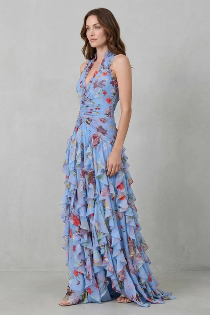 ALTEA | Vestido largo floral