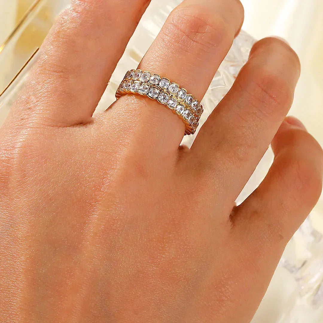 Estepa Anillo Pavé