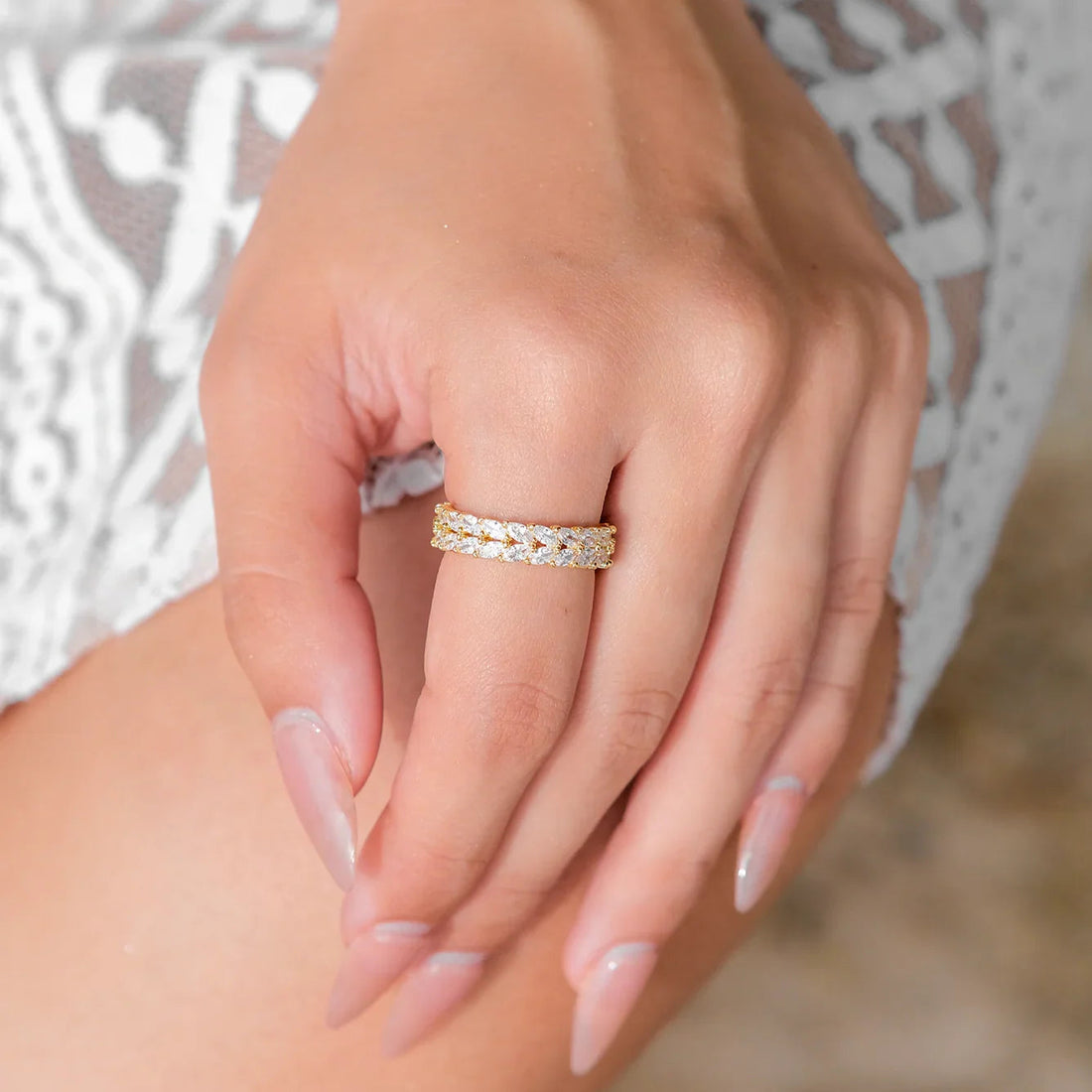 Cazalla Anillo Grabado