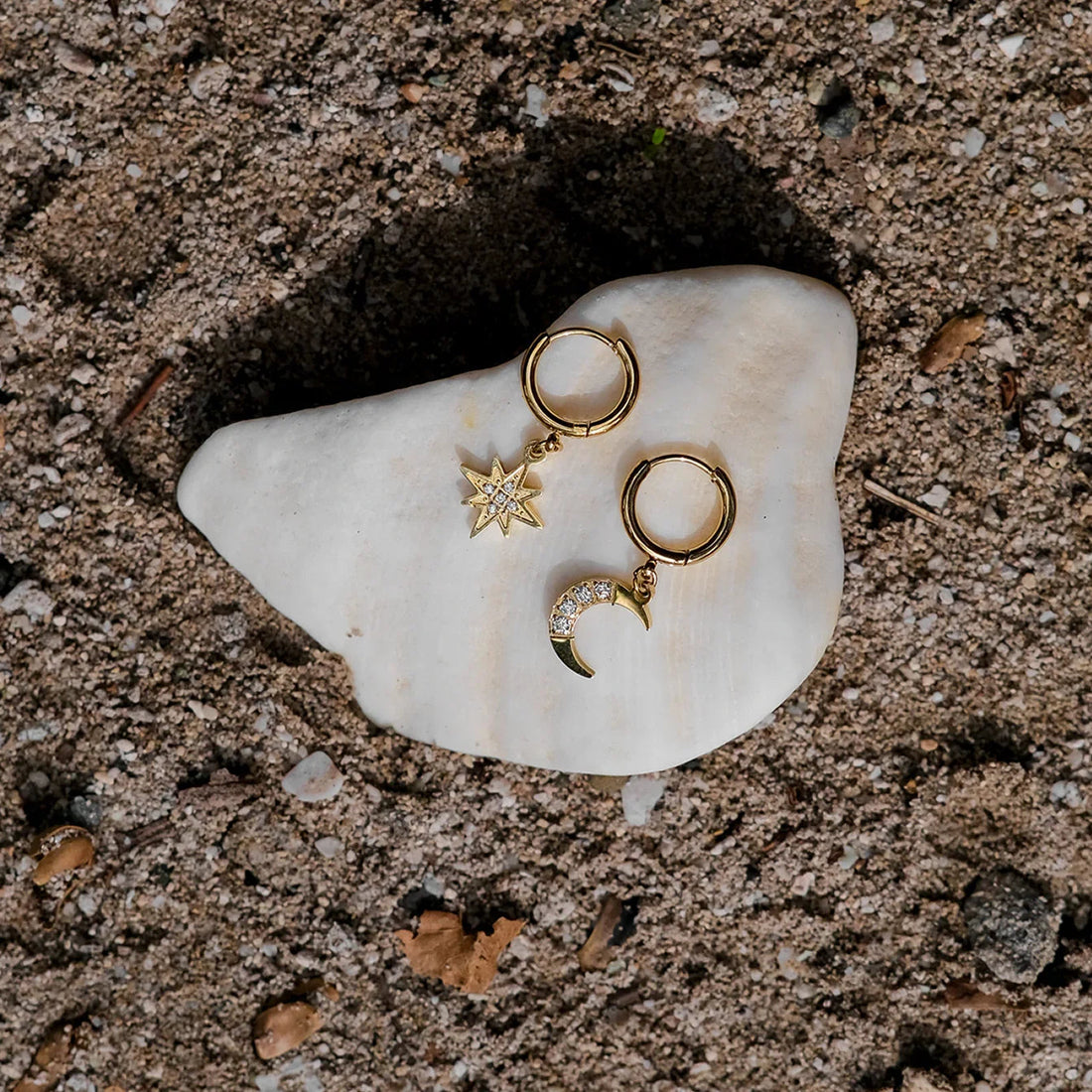 Formentera Pendientes de Circonitas