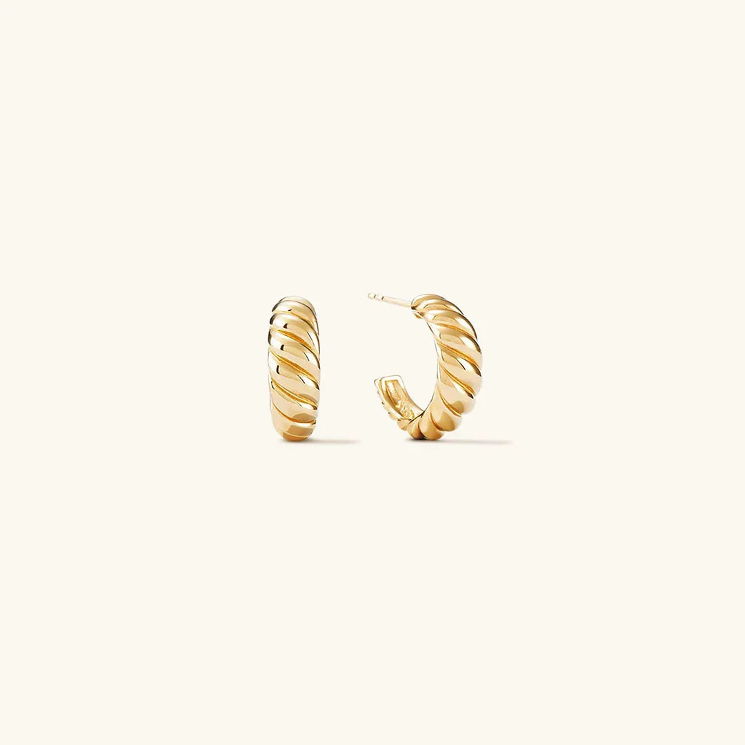 Ansó Pendientes Croissant