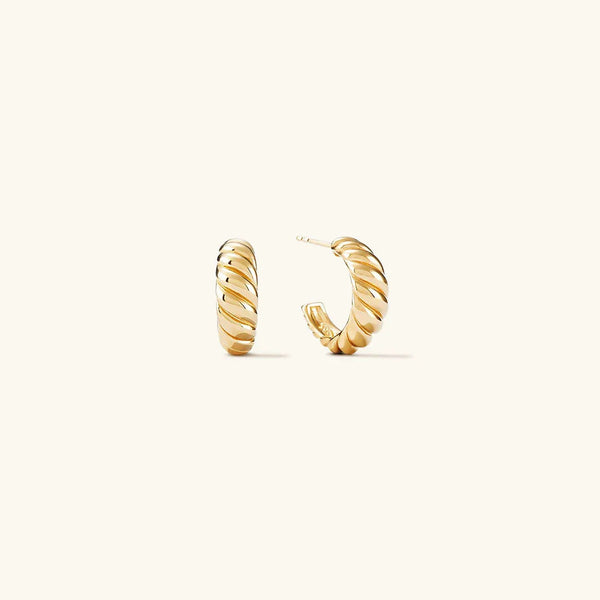 Ansó Pendientes Croissant