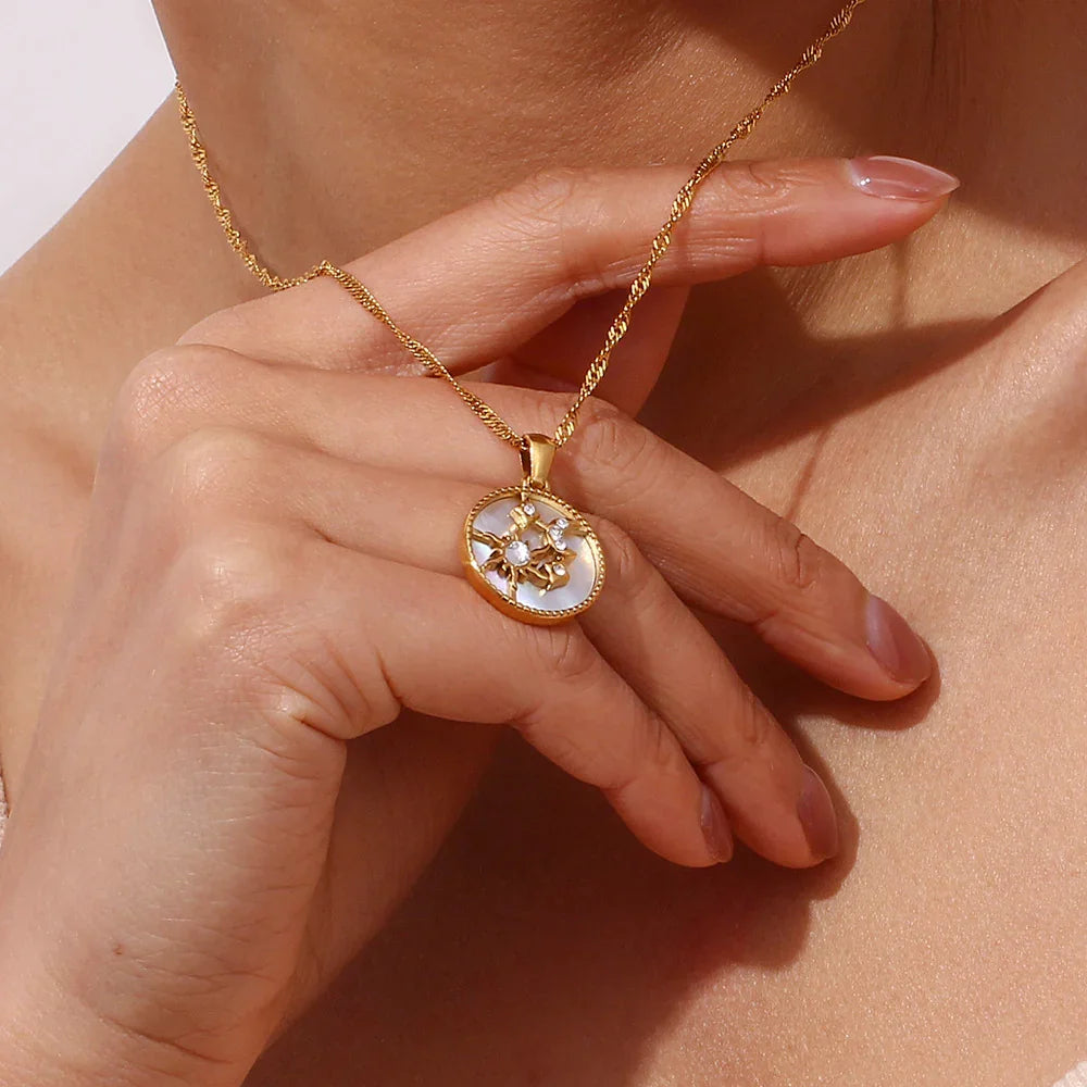 Constantina Collar de Perlas
